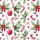 Weihnachten Servietten 33x33 cm 3-lagig 20 Stück Christmas elements FSC Mix  Symbole Ilex Zimtstange Kugeln