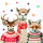 Weihnachten Servietten 33x33 cm 3-lagig 20 Stück Martin and friends FSC Mix  Lama Reh Fuchs Sterne Winterpullover