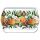 Weihnachten Tablett 13 x 21 cm Winter oranges  Orangen Ilex Weihnachtskranz