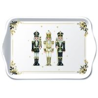 Weihnachten Tablett 13 x 21 cm Royal nutcrackers...