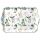 A-2026 Weihnachten Tablett 13 x 21 cm Forest gnomes white  Waldzwerge Wichtel Elch & Gnom