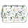 A-2026 Weihnachten Tablett 13 x 21 cm Forest gnomes white  Waldzwerge Wichtel Elch & Gnom