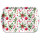 Weihnachten Tablett 13 x 21 cm Christmas elements  Symbole Ilex Zimtstange Kugeln