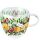 Weihnachten Doppelwandiger Glasbecher 0,2 l Winter oranges  Orangen Ilex Weihnachtskranz
