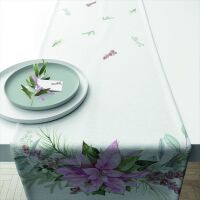 Weihnachten Tischläufer 40 x 150 cm Pink poinsettia...