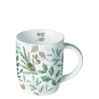 Weihnachten Becher 0,2 l Collection of leaves  Herbstlaub...