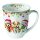Weihnachten Becher 0,4 l Funny cute puppies  Hundewelpen Schnee Kugeln Geschenke