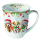 Weihnachten Becher 0,4 l Funny cute puppies  Hundewelpen Schnee Kugeln Geschenke