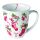 A-2026 Weihnachten Becher 0,4 l X-Mas stockings white  Weihnachtsstiefel Zimtstange Nikolaus