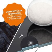 Schmoozies® Evergreenies® Monstera Pflanze Palme Tabletreiniger Displayreiniger Unterseite aus Mikrofaser