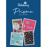 Prisma Collection Perleberg 384 unverpackte Glückwunschkarten mit Umschlägen 64 Dekore á 6 Stück Bundle UVP € 1148,16