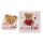 Magisches Handtuch 30x30 Teddy