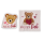 Magisches Handtuch 30x30 Teddy