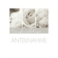 Trauerkarte Florentino - Beileidskarte –...