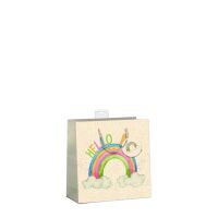 6 Geschenktaschen Small CD-Format  Baby Geburt Hello Baby...