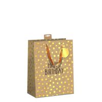 6 Geschenktaschen A5-Format Medium Happy Birthday UVP...