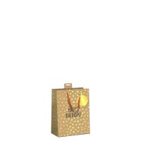 6 Geschenktaschen CD-Format Small Happy Birthday UVP...