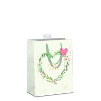 6 Geschenktaschen A5-Format Medium Alles Liebe Herz UVP...