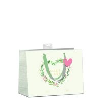 6 Geschenktaschen Quer-Format Large Alles Liebe Herz UVP...