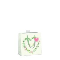 6 Geschenktaschen Small CD-Format Alles Liebe Herz UVP...