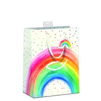 6 Geschenktaschen A4-Format Large Kommunion Taufe...