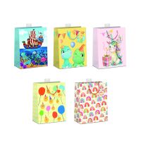 10 Geschenktaschen A5 Format medium Kindermotive UVP...