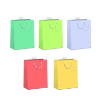 10 Geschenktaschen A5 Format medium Pastelltöne UVP...