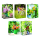 10 Geschenktaschen A4 Format large florale Motive UVP € 25 pro Tüte € 2,50 Bundle Set Geschenktüten