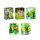 10 Geschenktaschen A5 Format medium florale Motive UVP € 19,50 pro Tüte € 1,95 Bundle Set Geschenktüten