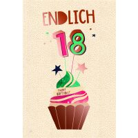 18. Geburtstag Geburtstag Endlich Törtchen...