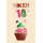 18. Geburtstag Geburtstag Endlich Törtchen Glückwunschkarte mit Umschlag