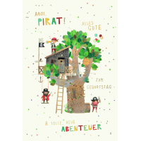 Kindergeburtstag Skorpion´s art Pirat Baumhaus...