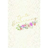 Genesung Skorpion´s art Gute Besserung Blumen...