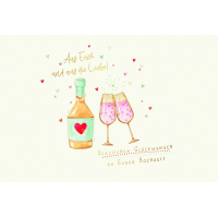 Hochzeit Skorpion´s art auf Euch auf die Liebe...