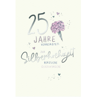 Silberhochzeit Skorpion´s art 25 jahre verheiratet...