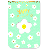 Geburtstag Happy Birthday Blümchen...