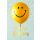 Geburtstag Happy Birthday Smile-Luftballon Glückwunschkarte mit Umschlag