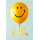 Geburtstag Happy Birthday Smile-Luftballon Glückwunschkarte mit Umschlag