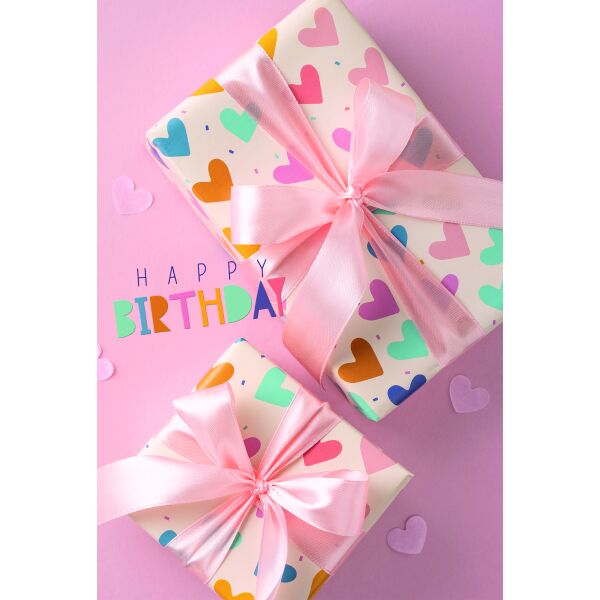 Geburtstag Happy Birthday Geschenke Glückwunschkarte mit Umschlag