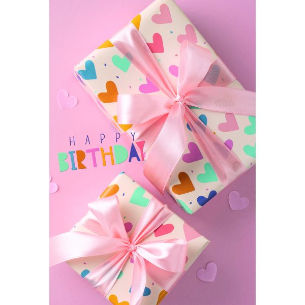 Geburtstag Happy Birthday Geschenke Glückwunschkarte mit Umschlag