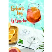 Geburtstag Beste Wünsche Cocktail Aperol Spriz Pool...