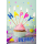 Geburtstag Happy Birthday Kerzen Törtchen Glückwunschkarte mit Umschlag