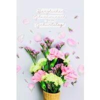 Geburtstag Herzlichen Glückwunsch Blumen...