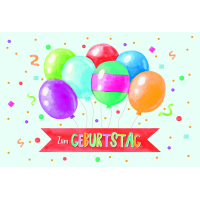 Geburtstag Luftballons Zum Geburtstag...