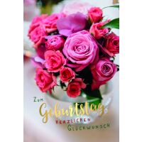 Geburtstag Herzlichen Glückwunsch Rosen...