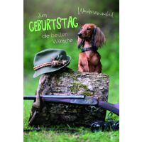 Geburtstag Hobby Jagd Jäger Waidmannsheil...