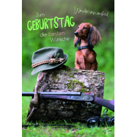 Geburtstag Hobby Jagd Jäger Waidmannsheil...