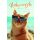 Geburtstag Glückwunsch Katze mit Sonnenbrille Glückwunschkarte mit Umschlag