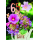 65. Geburtstag Alles Gute Blumen Glückwunschkarte mit Umschlag