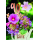 90. Geburtstag Alles Gute Blumen Glückwunschkarte mit Umschlag